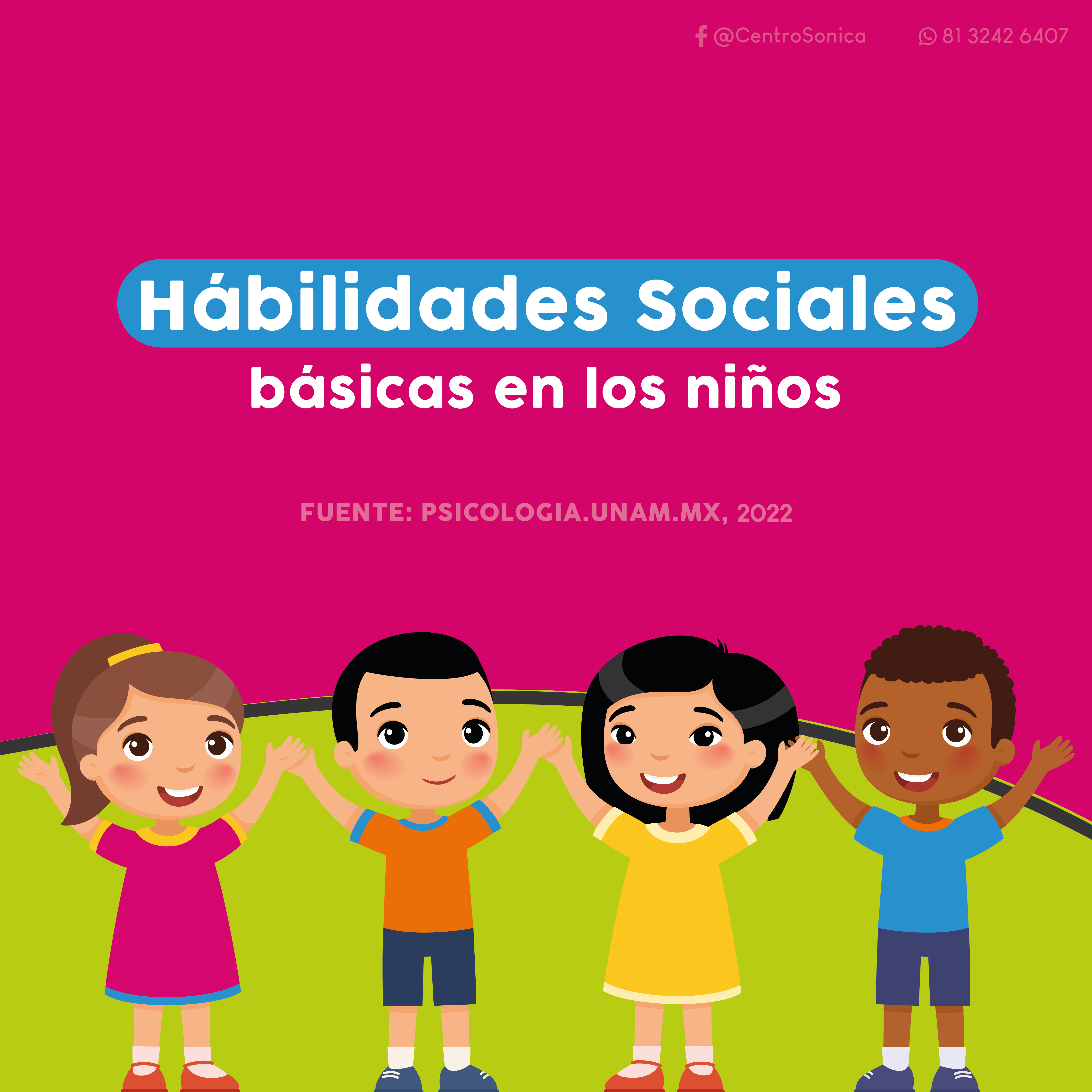 Reel Habilidades Sociales En Los Niños → Sedum 7045
